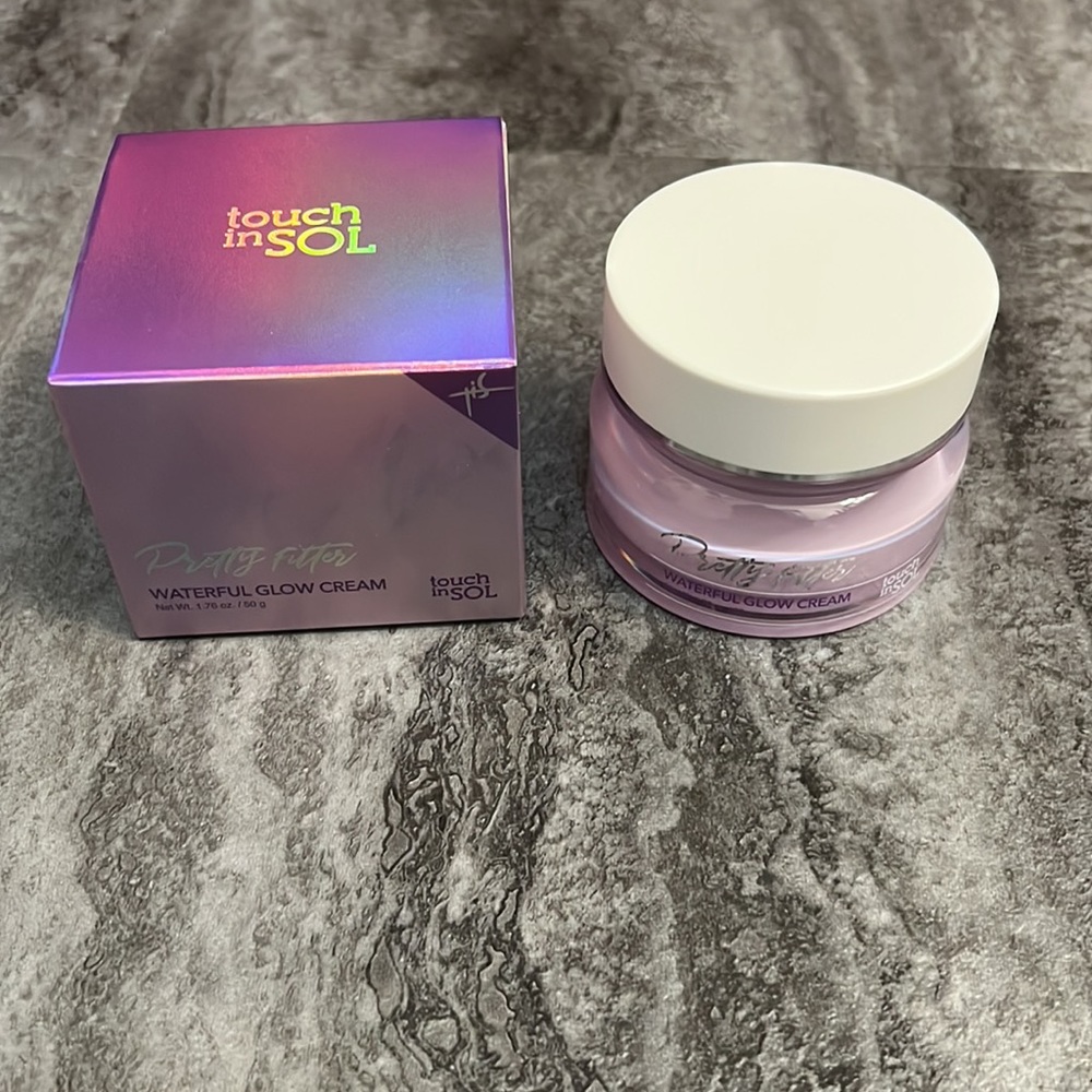 Touch in Sol Pretty Filter Waterful Glow Cream